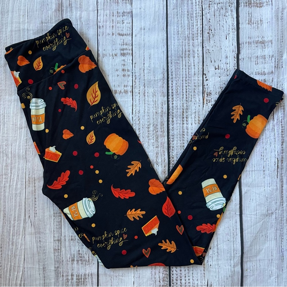 Pumpkin Spice Leggings
